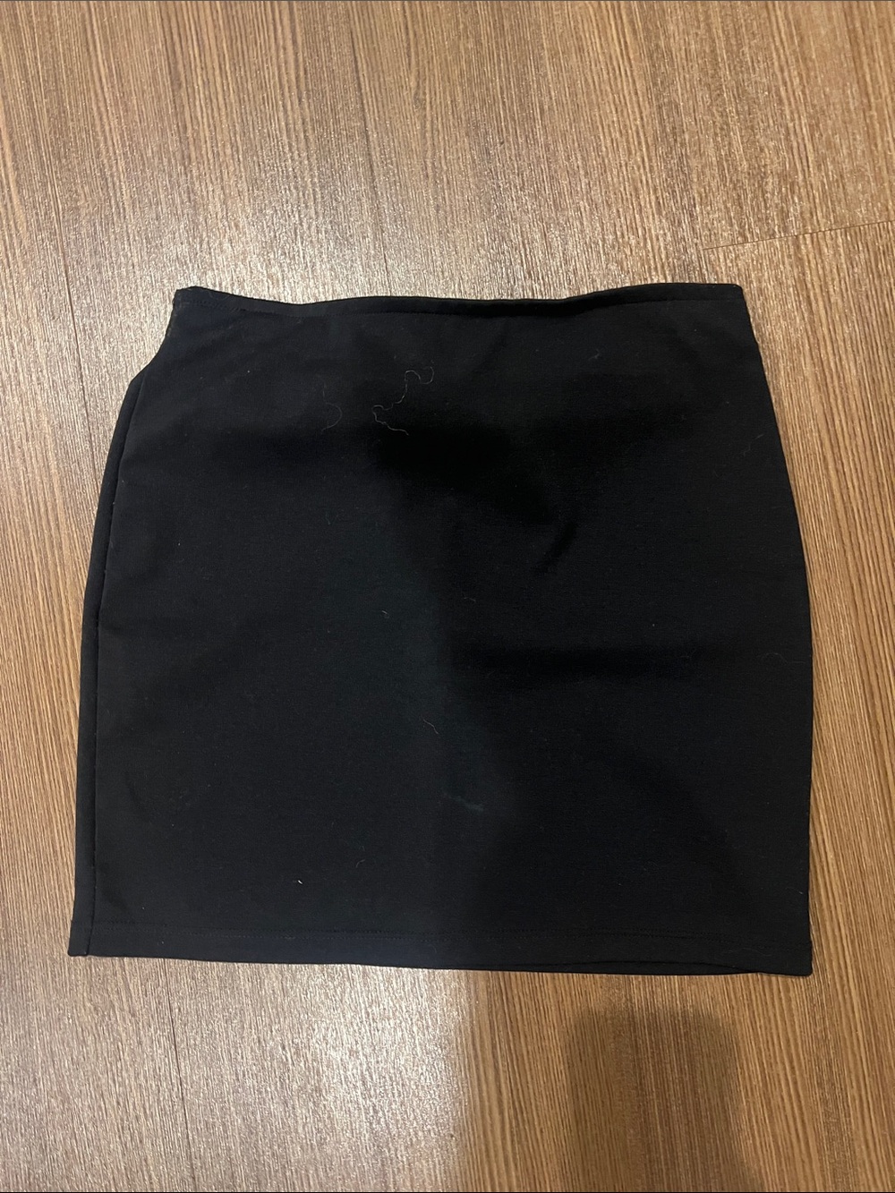 American Eagle Outfitters Black Stretch Mini Skirt